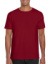 Pánske tričko Ring Spun - Gildan, farba - cardinal red, veľkosť - 3XL