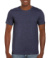 Pánske tričko Ring Spun - Gildan, farba - heather navy, veľkosť - 5XL