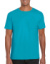 Pánske tričko Ring Spun - Gildan, farba - tropical blue, veľkosť - 3XL