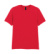 Pánske tričko Softstyle - Gildan, farba - red, veľkosť - XS
