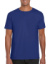 Pánske tričko Ring Spun - Gildan, farba - metro blue, veľkosť - S