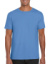 Pánske tričko Ring Spun - Gildan, farba - carolina blue, veľkosť - S