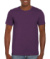 Pánske tričko Ring Spun - Gildan, farba - heather aubergine, veľkosť - S