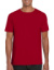 Pánske tričko Ring Spun - Gildan, farba - cherry red, veľkosť - S