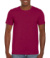 Pánske tričko Ring Spun - Gildan, farba - heather cardinal, veľkosť - S