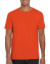 Pánske tričko Ring Spun - Gildan, farba - orange, veľkosť - S