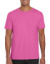 Pánske tričko Ring Spun - Gildan, farba - azalea, veľkosť - M