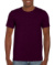 Pánske tričko Ring Spun - Gildan, farba - maroon, veľkosť - S