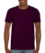 Pánske tričko Softstyle - Gildan, farba - maroon, veľkosť - 2XL