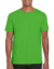 Pánske tričko Ring Spun - Gildan, farba - electric green, veľkosť - S