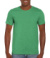Pánske tričko Ring Spun - Gildan, farba - heather irish green, veľkosť - S