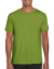Pánske tričko Ring Spun - Gildan, farba - kiwi, veľkosť - L