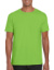 Pánske tričko Ring Spun - Gildan, farba - lime, veľkosť - M