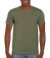 Pánske tričko Softstyle - Gildan, farba - heather military green, veľkosť - 2XL