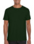 Pánske tričko Ring Spun - Gildan, farba - forest green, veľkosť - XL