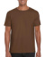 Pánske tričko Ring Spun - Gildan, farba - chestnut, veľkosť - S
