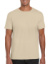 Pánske tričko Ring Spun - Gildan, farba - sand, veľkosť - M