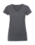 Dámske tričko HD s V-výstrihom - Russel, farba - convoy grey, veľkosť - XS