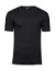 Pánske Tričko Interlock - Tee Jays, farba - čierna, veľkosť - 4XL
