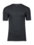Pánske Tričko Interlock - Tee Jays, farba - dark grey, veľkosť - 4XL