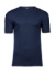 Pánske Tričko Interlock - Tee Jays, farba - navy, veľkosť - 4XL