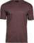 Pánske Tričko Interlock - Tee Jays, farba - grape, veľkosť - S