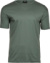 Pánske Tričko Interlock - Tee Jays, farba - leaf green, veľkosť - S