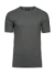 Pánske Tričko Interlock - Tee Jays, farba - powder grey, veľkosť - S