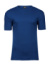 Pánske Tričko Interlock - Tee Jays, farba - indigo, veľkosť - S