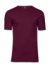 Pánske Tričko Interlock - Tee Jays, farba - wine, veľkosť - M