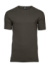 Pánske Tričko Interlock - Tee Jays, farba - dark olive, veľkosť - S
