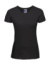 Dámske tričko - Russel, farba - čierna, veľkosť - XL