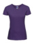 Dámske tričko - Russel, farba - purple, veľkosť - XS