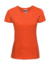 Dámske tričko - Russel, farba - orange, veľkosť - XS