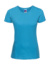 Dámske tričko - Russel, farba - turquoise, veľkosť - XS