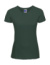 Dámske tričko - Russel, farba - bottle green, veľkosť - XS
