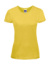 Dámske tričko - Russel, farba - yellow, veľkosť - XS
