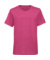 Chlapčenské tričko HD s V-výstrihom - Russel, farba - pink marl, veľkosť - M (116/5-6)