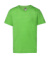 Chlapčenské tričko HD s V-výstrihom - Russel, farba - green marl, veľkosť - M (116/5-6)