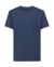 Chlapčenské tričko HD - Russel, farba - bright navy marl, veľkosť - M (116/5-6)