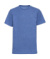 Chlapčenské tričko HD - Russel, farba - blue marl, veľkosť - L (128/7-8)