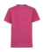 Chlapčenské tričko HD - Russel, farba - pink marl, veľkosť - M (116/5-6)