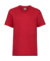 Detské tričko Valueweight - FOM, farba - red, veľkosť - 98 (2-3)