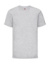 Detské tričko Valueweight - FOM, farba - heather grey, veľkosť - 116 (5-6)