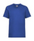 Detské tričko Valueweight - FOM, farba - royal, veľkosť - 152 (12-13)