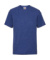 Detské tričko Valueweight - FOM, farba - heather royal, veľkosť - 116 (5-6)