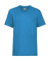 Detské tričko Valueweight - FOM, farba - azure blue, veľkosť - 116 (5-6)