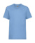 Detské tričko Valueweight - FOM, farba - sky blue, veľkosť - 104 (3-4)