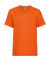 Detské tričko Valueweight - FOM, farba - orange, veľkosť - 116 (5-6)
