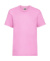 Detské tričko Valueweight - FOM, farba - light pink, veľkosť - 152 (12-13)